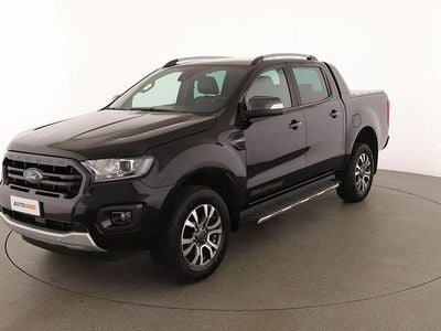 Begagnad Ford Ranger Wildtrack 213 HK (156 kW) 2022 Svart Pickup