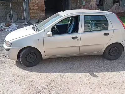 Gebraucht Fiat Punto 80 PS (58 kW) 2001 Grau Kleinwagen