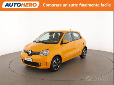 Usata Renault Twingo Intens 65 CV (47 kW) 2020 Arancio Utilitaria