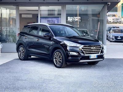 Usata Hyundai Tucson 116 CV (85 kW) 2019 Nero SUV