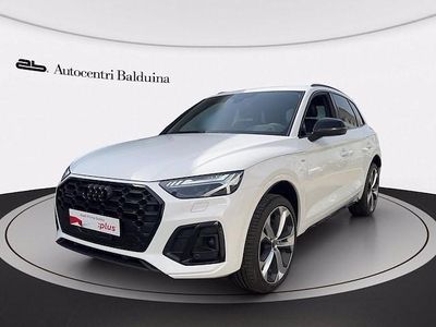 Usata Audi Q5 Ambiente 367 CV (269 kW) 2023 Bianco ibis SUV
