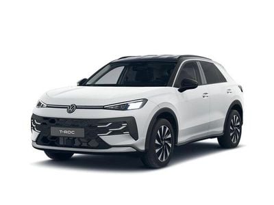 Nuova VW T-Roc Style 115 CV (84 kW) 2026 Pure white nero SUV