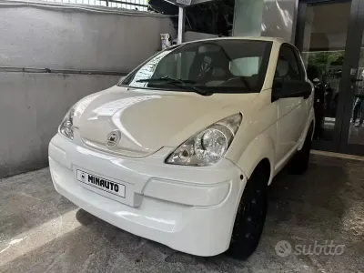 Usata Aixam City 2013 Bianco Berlina