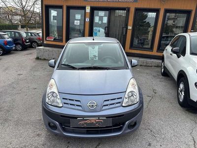 Usata Nissan Pixo 68 CV (50 kW) 2009 Blu Utilitaria