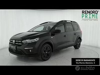 Usata Dacia Jogger Extreme 101 CV (74 kW) 2022 Nero Monovolume