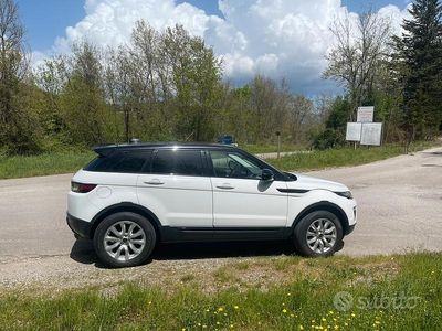 Usata Land Rover Range Rover evoque 150 CV (110 kW) 2017 Bianco SUV