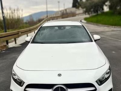 Usata Mercedes A180 Business 2019 Bianco Berlina