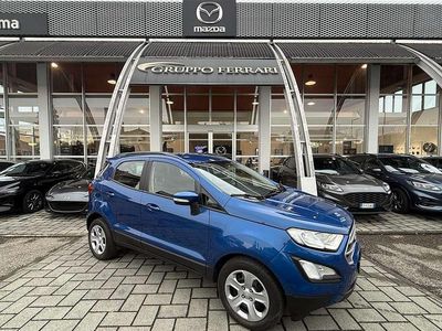 Usata Ford Ecosport S 99 CV (72 kW) 2019 Blu/azzurro SUV