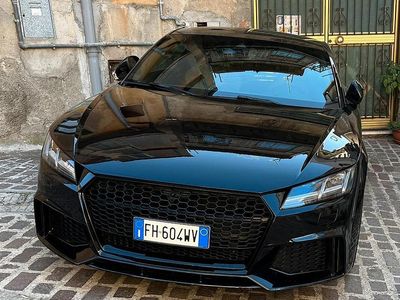 Usata Audi TT S-Line 2015 Nero Coupé