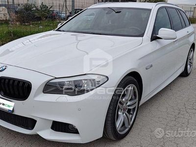 usata BMW 525 d xDrive Touring Msport