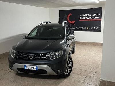 Usata Dacia Duster Prestige 114 CV (83 kW) 2018 Grigio SUV