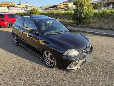 Brugt Seat Ibiza CUPRA 160 HK (117 kW) 2008 Sort Sedan