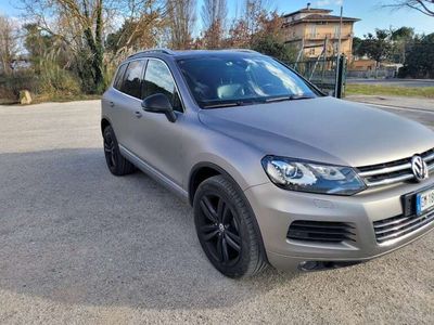 usata VW Touareg 3.0 V6 tdi Executive 245cv tiptronic