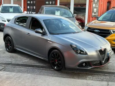 Usata Alfa Romeo Giulietta 120 CV (88 kW) 2017 Grigio Utilitaria