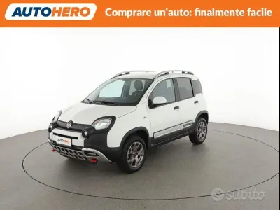 Usata Fiat Panda Cross Cross 84 CV (61 kW) 2019 Bianco Utilitaria