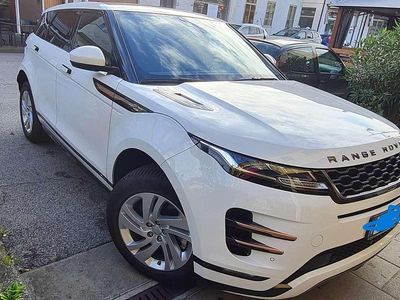 Begagnad Land Rover Range Rover evoque R-Dynamic 150 HK (110 kW) 2020 Vit SUV
