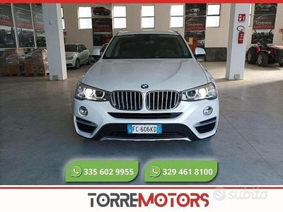 Usata BMW X4 xLine 190 CV (139 kW) 2016 Bianco SUV