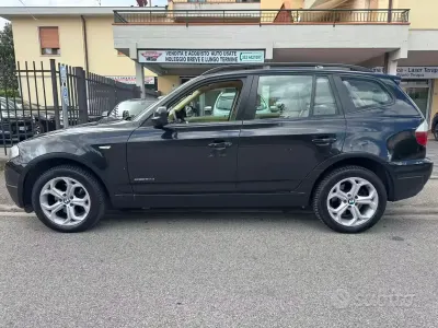 Brugt BMW X3 177 HK (130 kW) 2010 Sort SUV