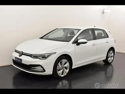 Usata VW Golf VIII Style 116 CV (85 kW) 2023 Bianco Berlina