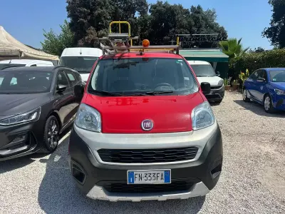 Usata Fiat Fiorino 95 CV (69 kW) 2018 Rosso Monovolume