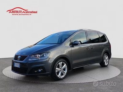 Käytetty Seat Alhambra XCELLENCE 150 HP (110 kW) 2021 Harmaa Tila-auto