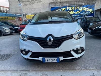 Usata Renault Scénic IV 110 CV (80 kW) 2019 Bianco Monovolume