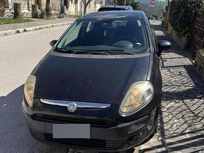 Usata Fiat Grande Punto 2011 Nero Utilitaria