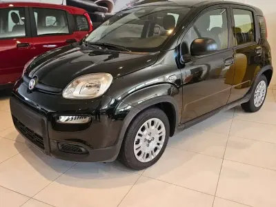 Usata Fiat Panda S 69 CV (50 kW) 2024 Nero Utilitaria