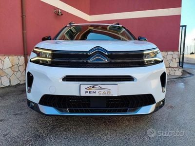 Usata Citroën C5 Aircross Shine 131 CV (96 kW) 2022 Bianco SUV