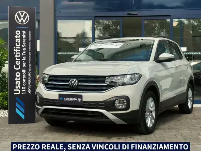 Usata VW T-Cross Style 95 CV (69 kW) 2023 Ascot grey SUV