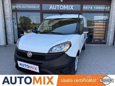 Usata Fiat Doblò Business 105 CV (77 kW) 2022 Bianco Monovolume