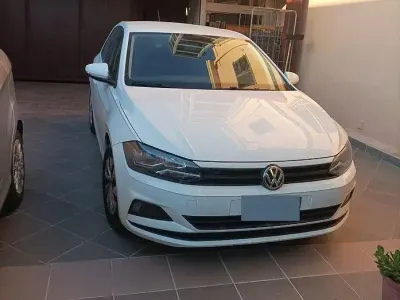 Usata VW Polo 80 CV (58 kW) 2018 Bianco Utilitaria