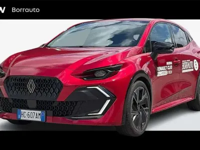 Usata Renault Clio V Esprit Alpine 158 CV (116 kW) 2025 Rosso Berlina