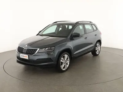 Usata Skoda Karoq Executive 116 CV (85 kW) 2019 Grigio SUV