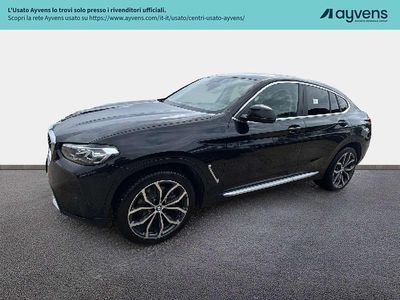 Usata BMW X4 190 CV (139 kW) 2023 Nero SUV