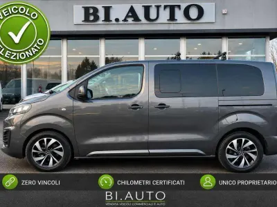 Usata Citroën Spacetourer Business Class 120 CV (88 kW) 2021 Grigio scuro Monovolume