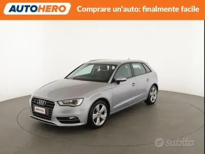 Usata Audi A3 150 CV (110 kW) 2015 Grigio Berlina