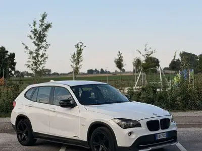 Usata BMW X1 177 CV (130 kW) 2010 Bianco SUV