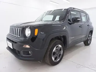 Usata Jeep Renegade Longitude 140 CV (102 kW) 2018 Nero SUV