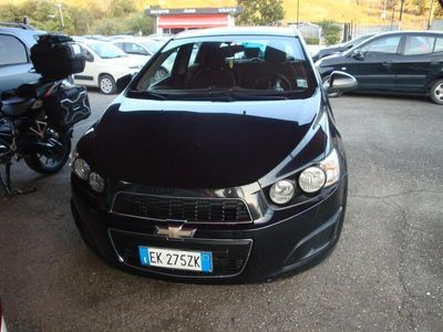 usata Chevrolet Aveo 1.2 86CV GPL 5 porte LT