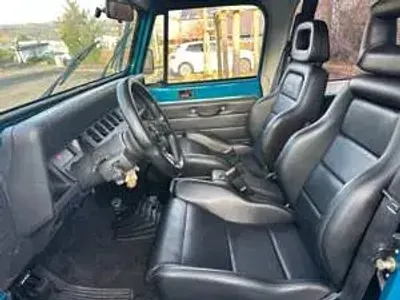 Usata Jeep Wrangler 121 CV (88 kW) 1994 Viola SUV