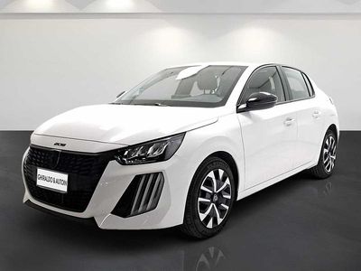 Bianco Usata 2024 Peugeot 208 Active Utilitaria | 14.400 € (Buon prezzo)