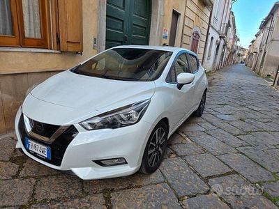 Bianco Usata 2017 Nissan Micra Acenta Berlina | 10.900 € (Buon prezzo)
