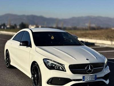 Usata Mercedes CLA200 Premium Plus 136 CV (100 kW) 2017 Bianco Berlina