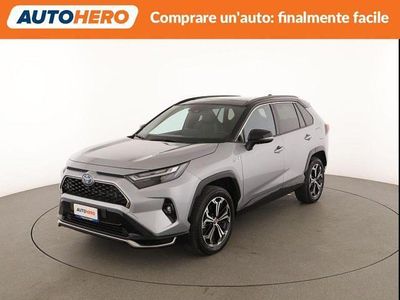 Usata Toyota RAV4 Hybrid Style 184 CV (135 kW) 2024 Grigio SUV