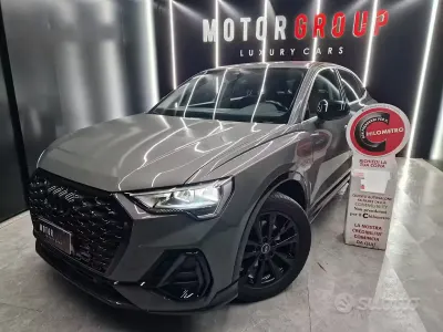 Usata Audi Q3 Business 150 CV (110 kW) 2021 Grigio SUV