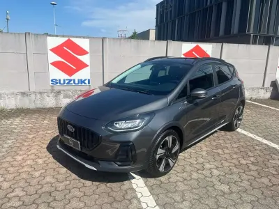 Usata Ford Fiesta Active 125 CV (91 kW) 2023 Grigio Utilitaria