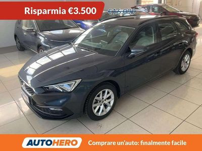 Usata Seat Leon Business 150 CV (110 kW) 2021 Grigio Station wagon