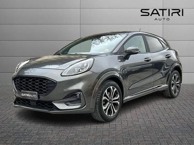 Usata Ford Puma ST-Line 125 CV (91 kW) 2022 Grigio medio SUV