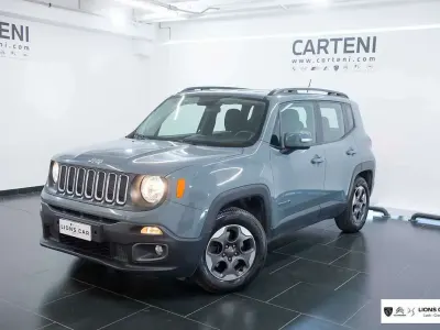 Usata Jeep Renegade Longitude 110 CV (80 kW) 2016 Grigio SUV